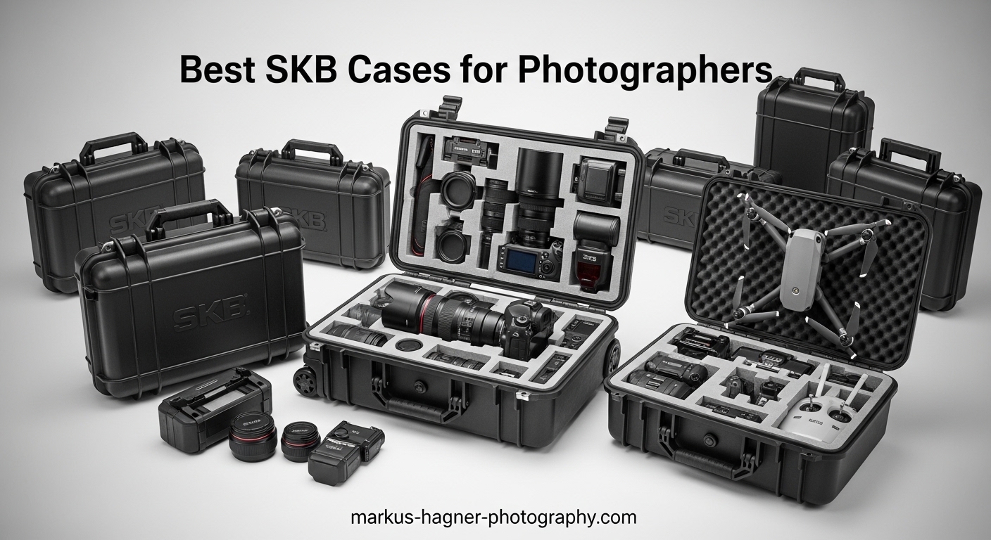 Best SKB Cases for Photographers