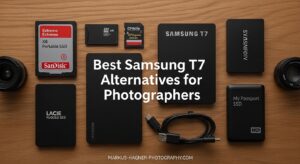 Best Samsung T7 Alternatives for Photographers
