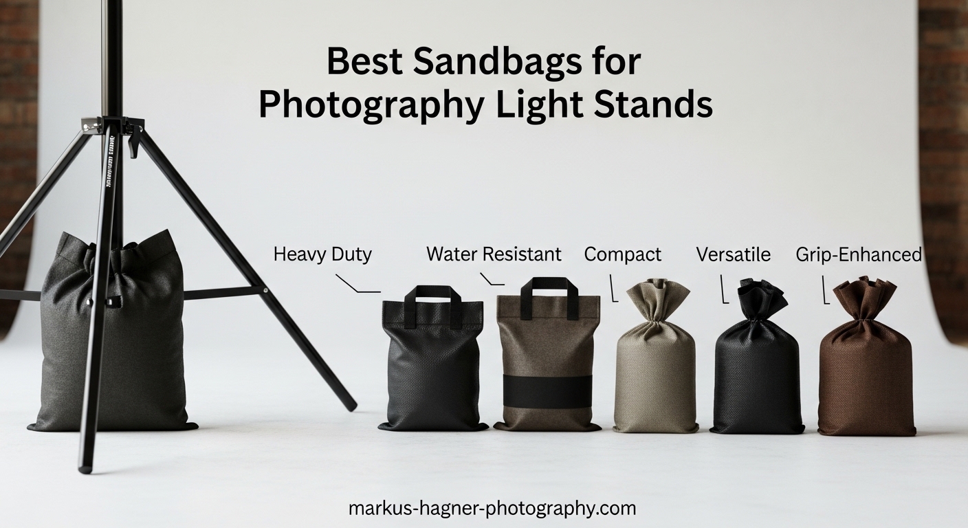 Best Sandbags for Photography Light Stands
