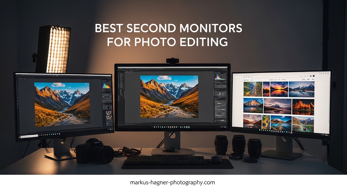 Best Second Monitors for Photo Editing