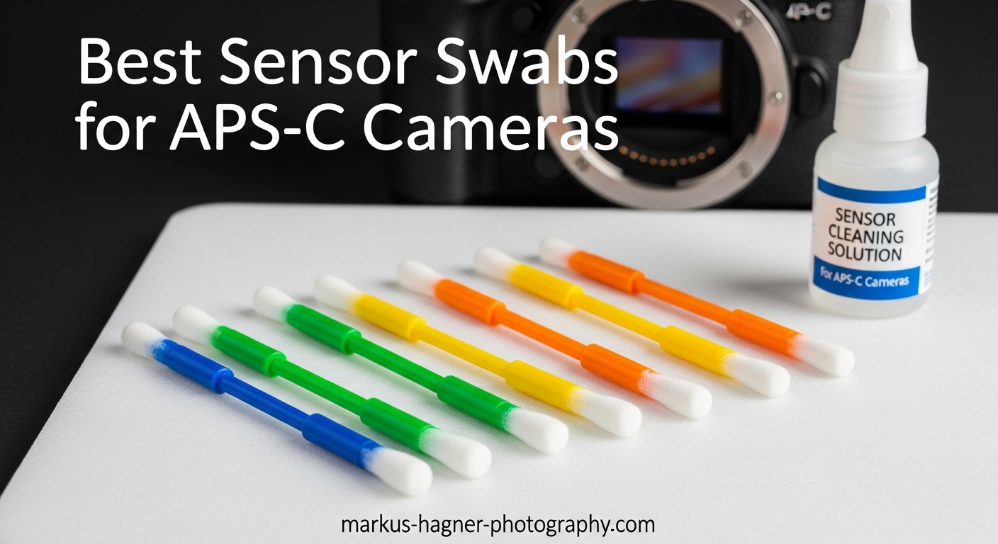 Best Sensor Swabs for APS-C Cameras