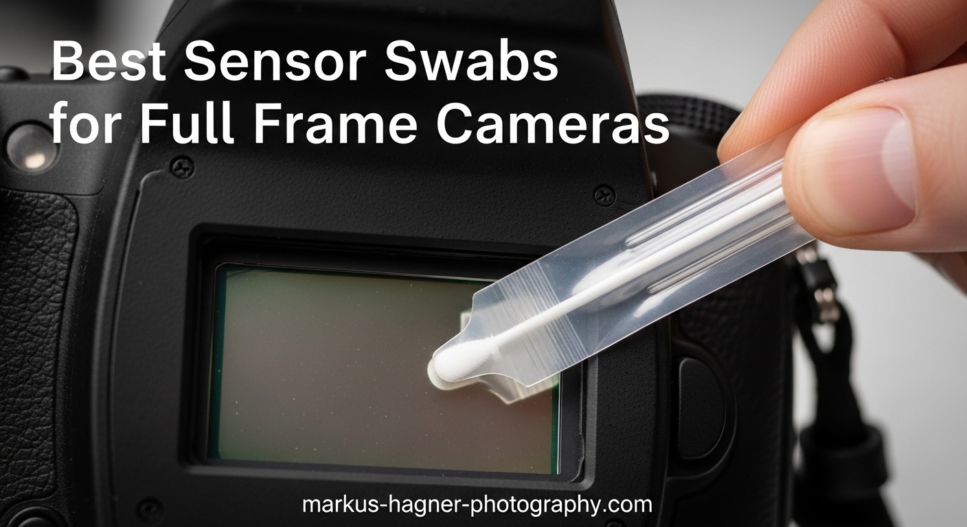Best Sensor Swabs for Full Frame Cameras