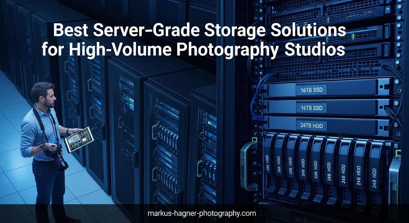 Best Server-Grade Storage Solutions for High-Volume Photography Studios