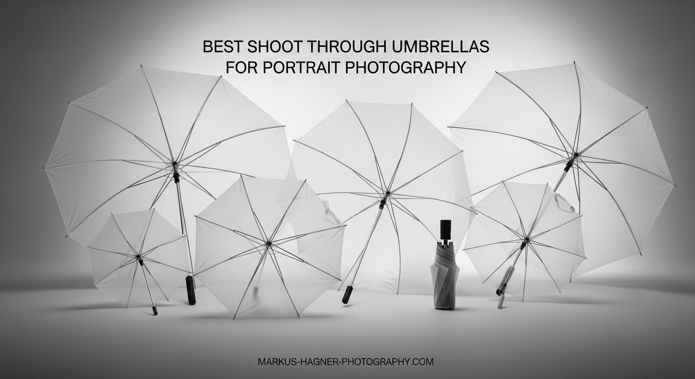 Best Shoot Through Umbrellas for Portrait Photography