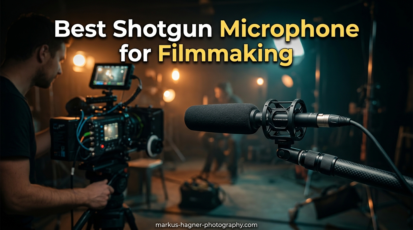 Best Shotgun Microphone for Filmmaking