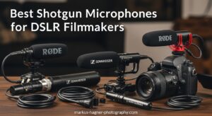 Best Shotgun Microphones for DSLR Filmmakers