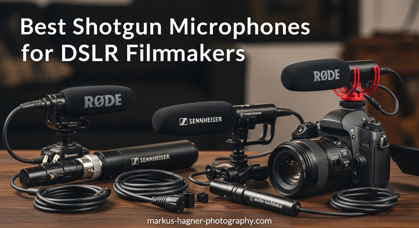 Best Shotgun Microphones for DSLR Filmmakers