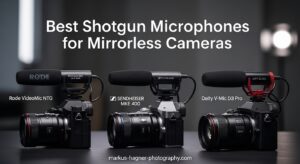 Best Shotgun Microphones for Mirrorless Cameras