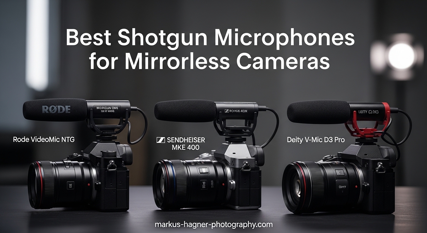 Best Shotgun Microphones for Mirrorless Cameras