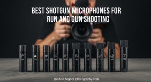 Best Shotgun Microphones for Run and Gun Shooting