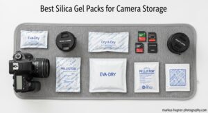 Best Silica Gel Packs for Camera Storage