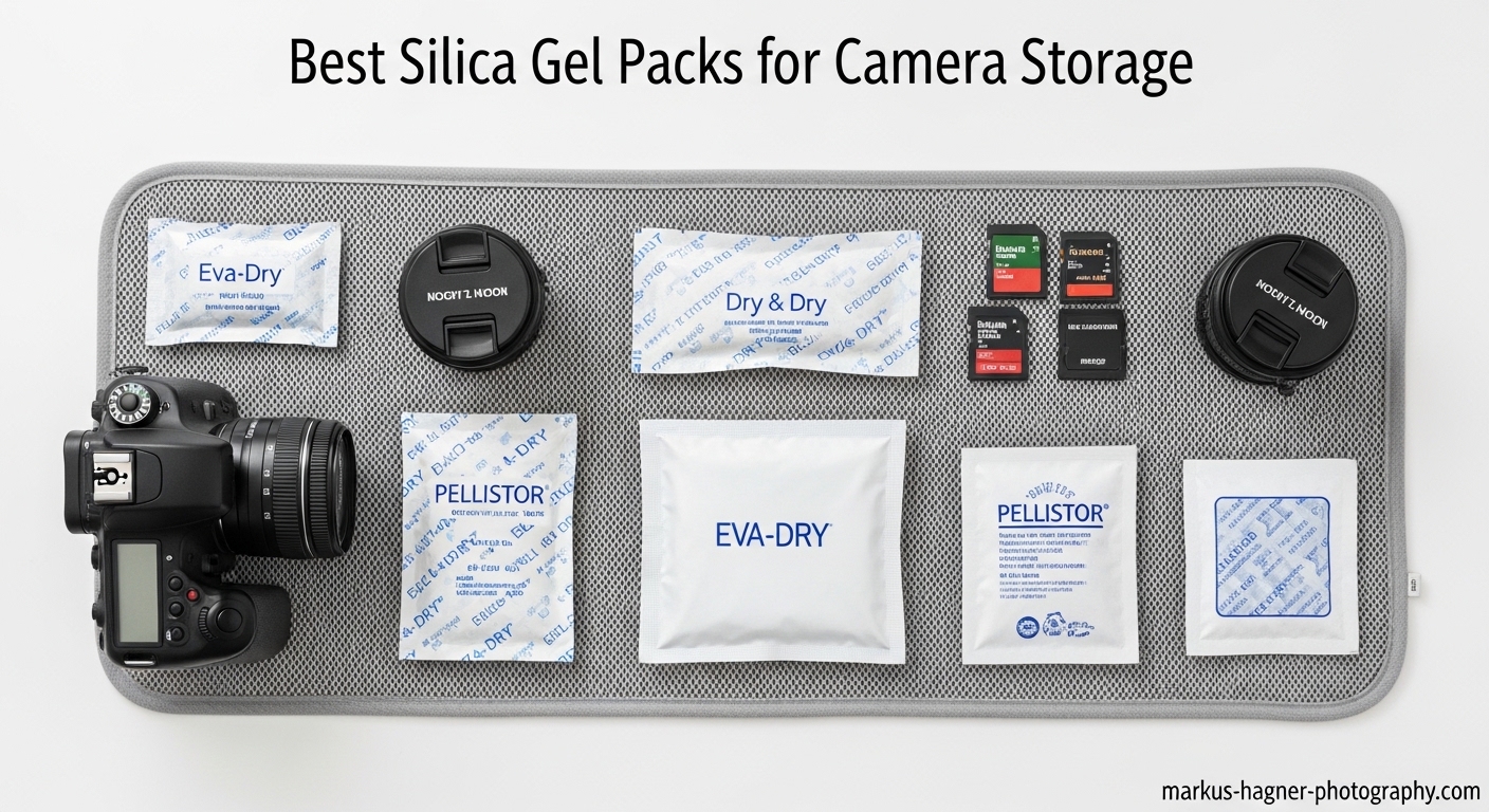 Best Silica Gel Packs for Camera Storage