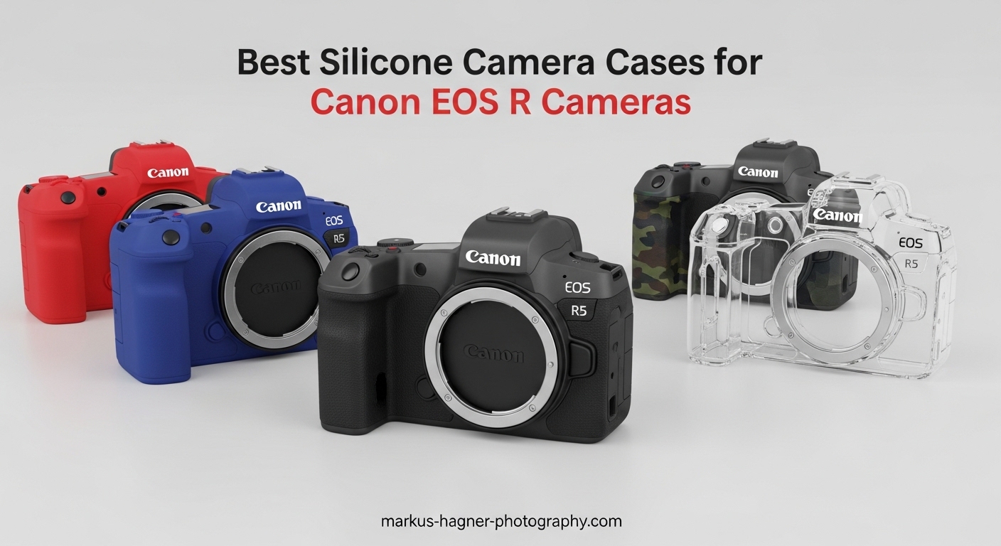 Best Silicone Camera Cases for Canon EOS R Cameras