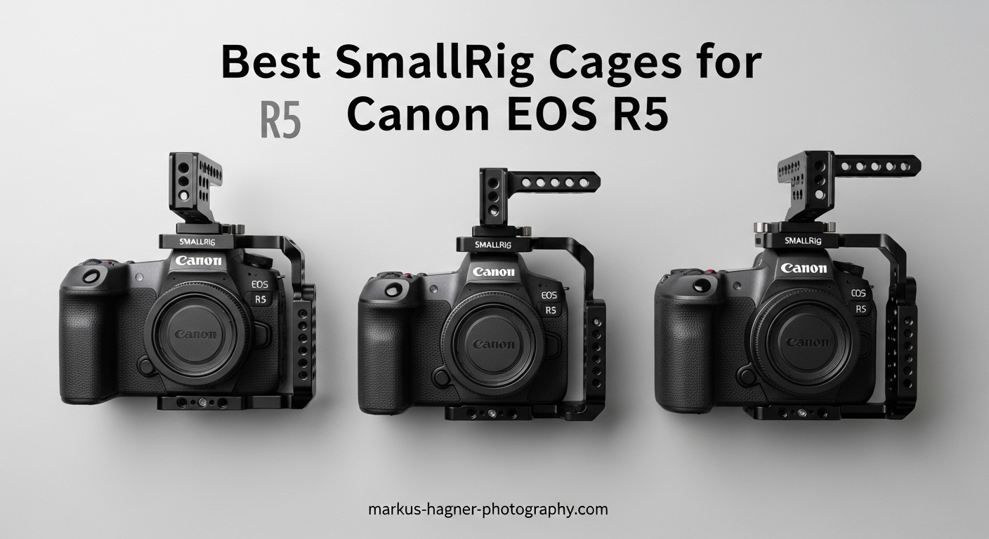 Best SmallRig Cages for Canon EOS R5