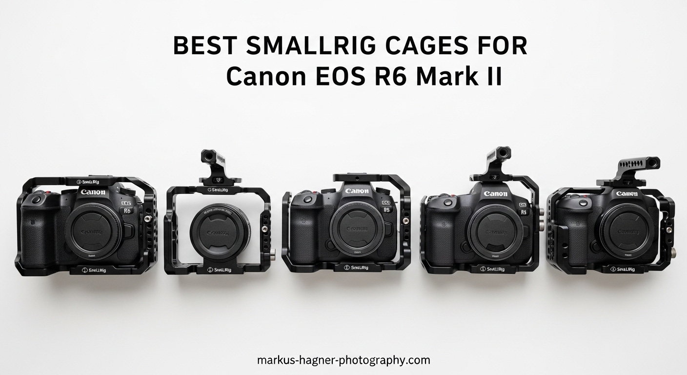 Best SmallRig Cages for Canon EOS R6 Mark II