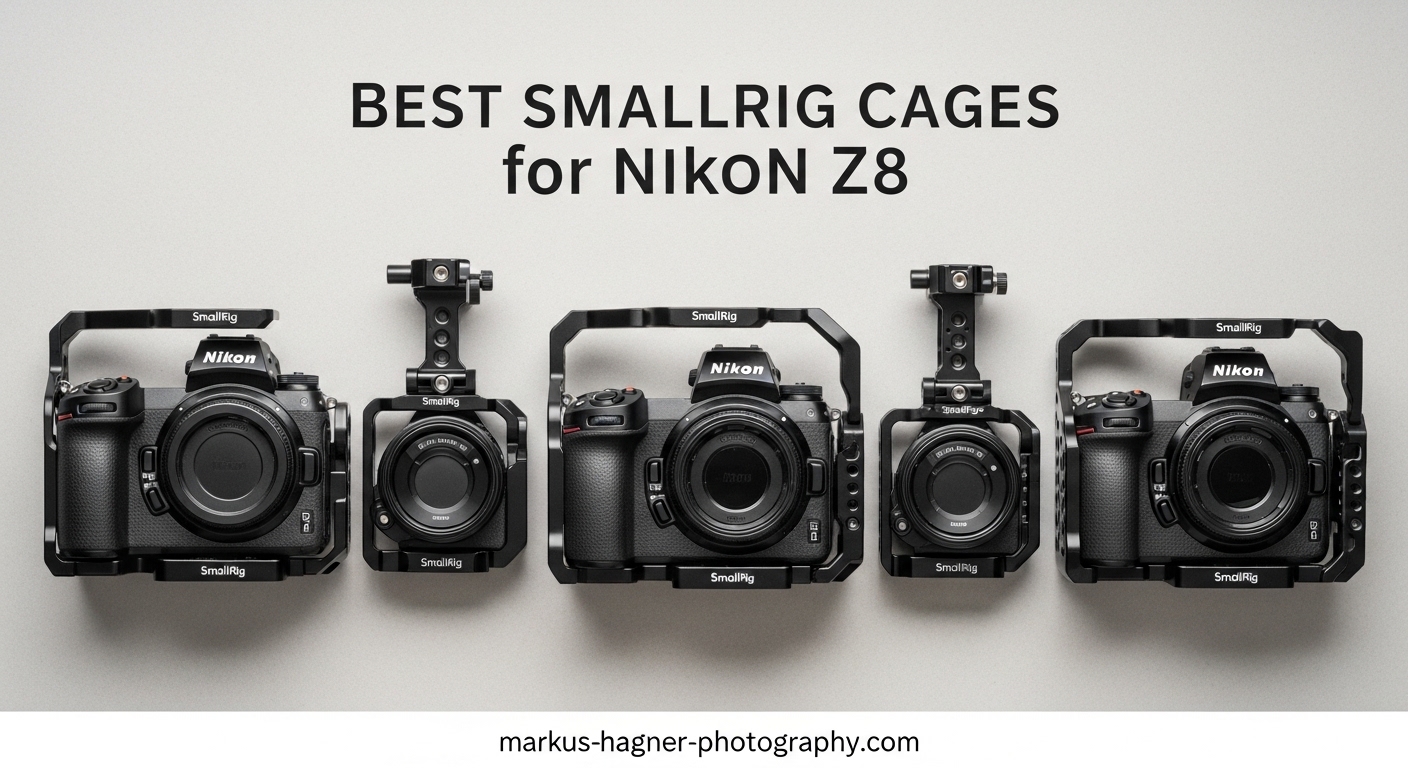 Best SmallRig Cages for Nikon Z8