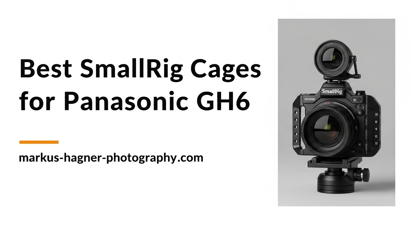 Best SmallRig Cages for Panasonic GH6