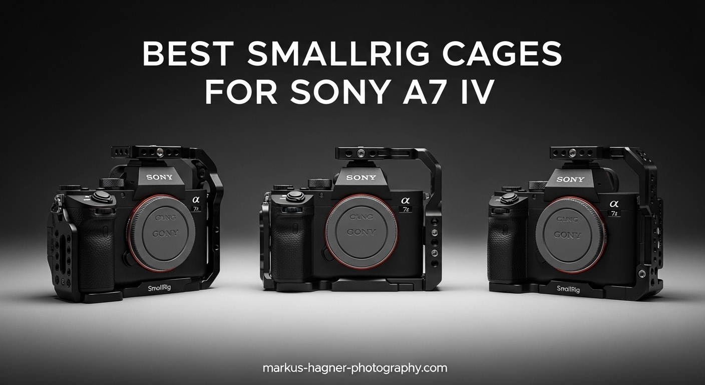 Best SmallRig Cages for Sony A7 IV