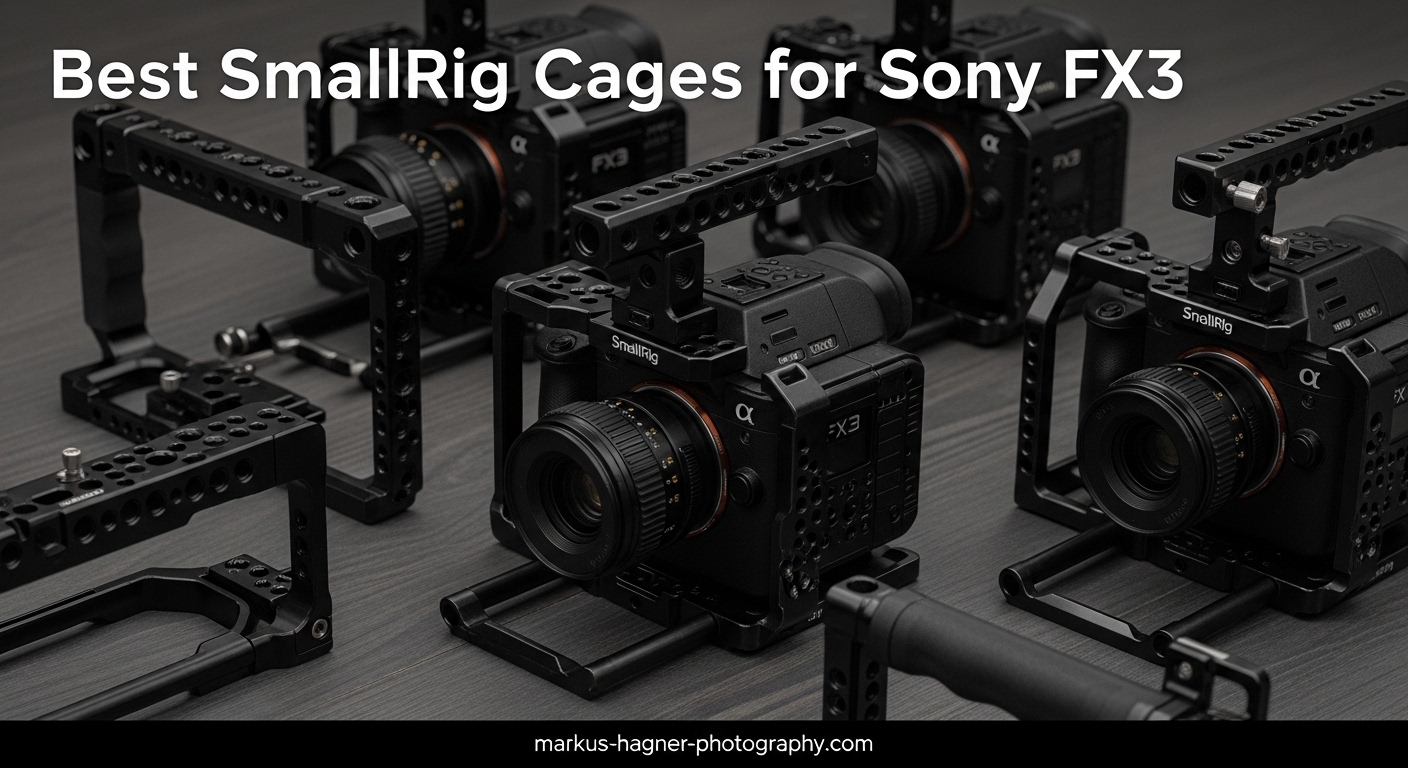 Best SmallRig Cages for Sony FX3