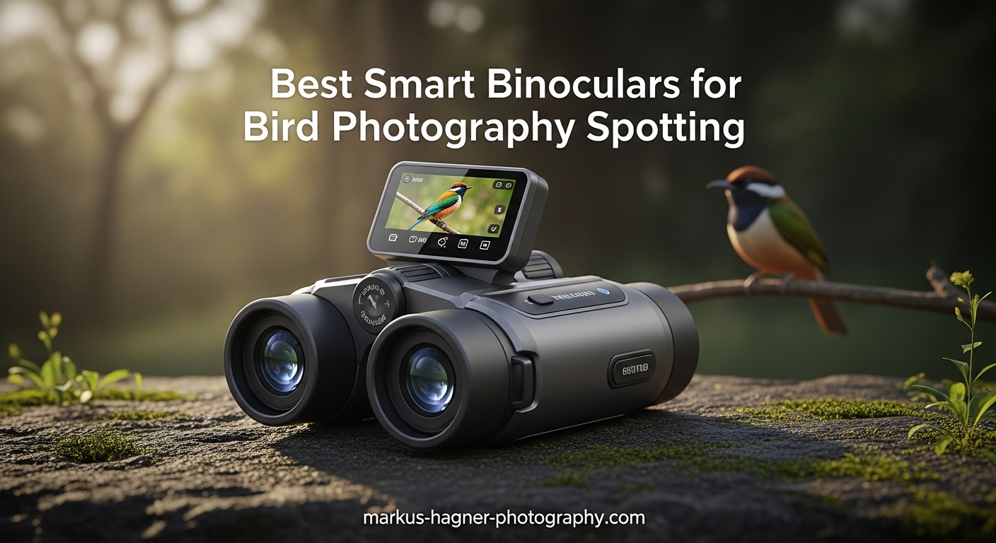 Best Smart Binoculars for Bird Photography Spotting