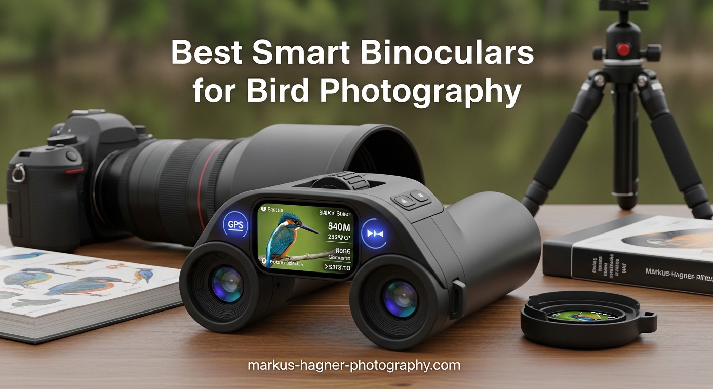 Best Smart Binoculars for Bird Photography