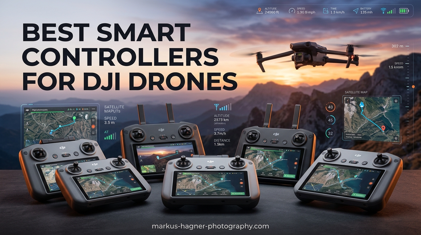 Best Smart Controllers for DJI Drones