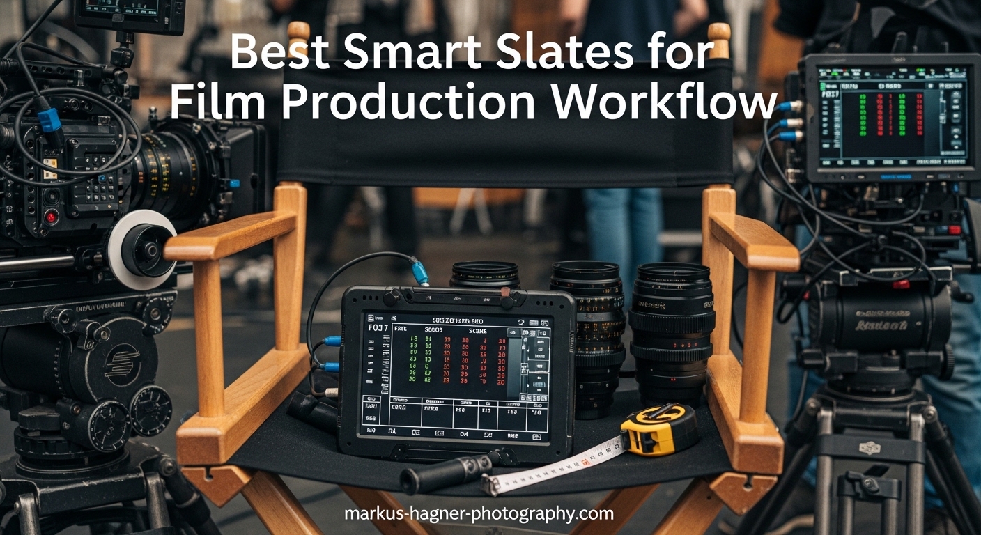 Best Smart Slates for Film Production Workflow