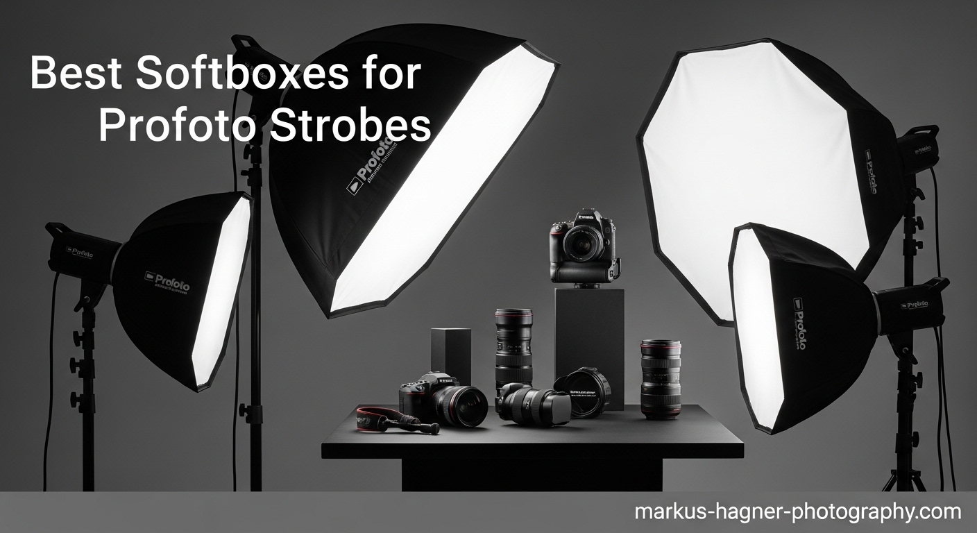 Best Softboxes for Profoto Strobes