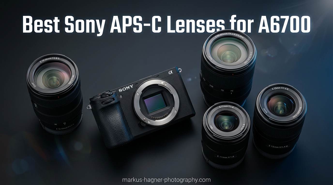 Best Sony APS-C Lenses for A6700