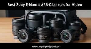 Best Sony E-Mount APS-C Lenses for Video