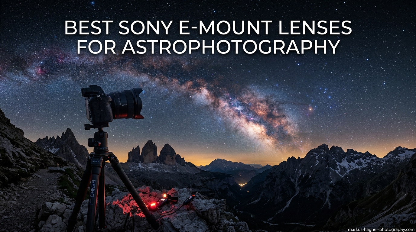 Best Sony E-Mount Lenses for Astrophotography
