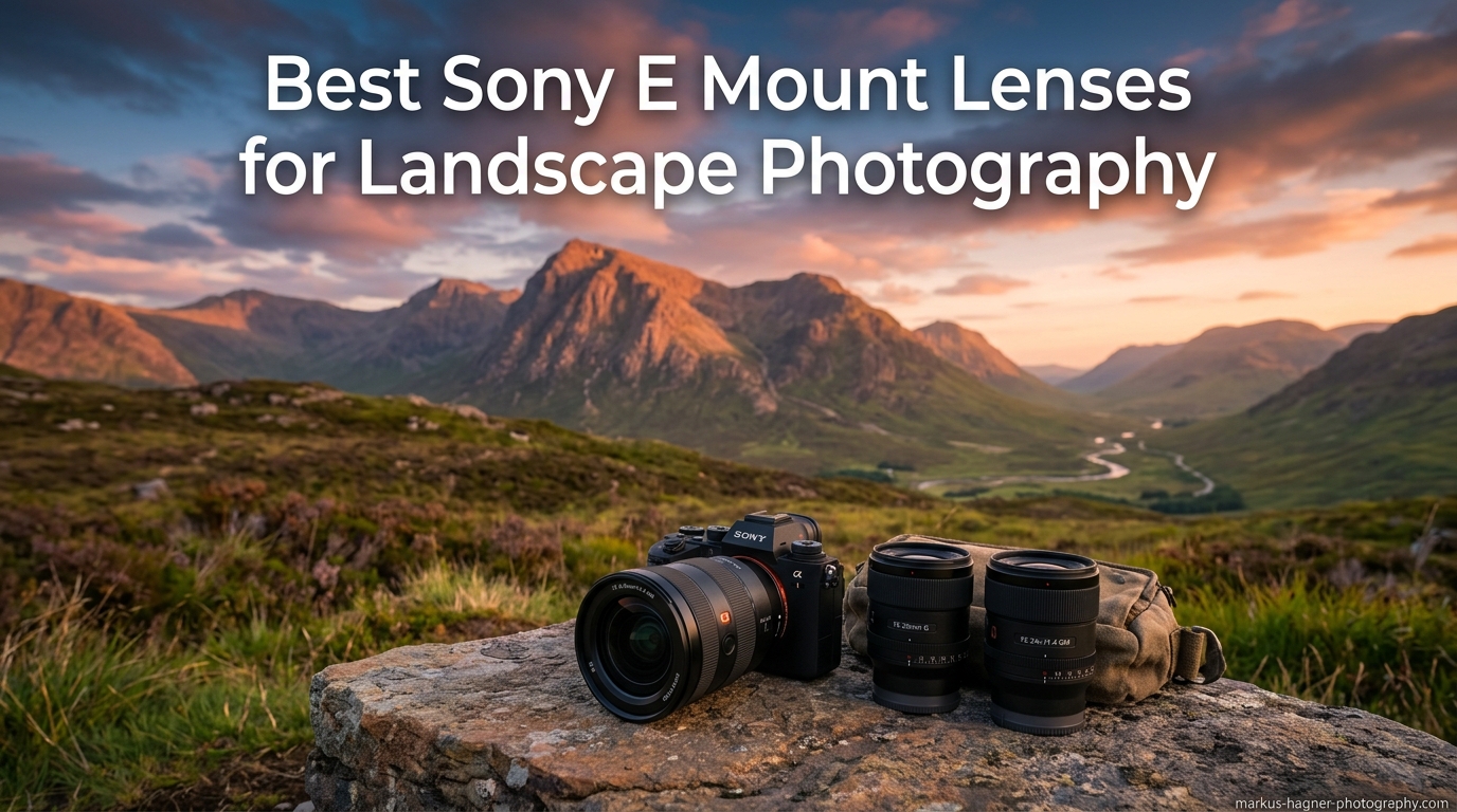 Best Sony E Mount Lenses for Landscape Photography