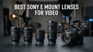Best Sony E Mount Lenses for Video