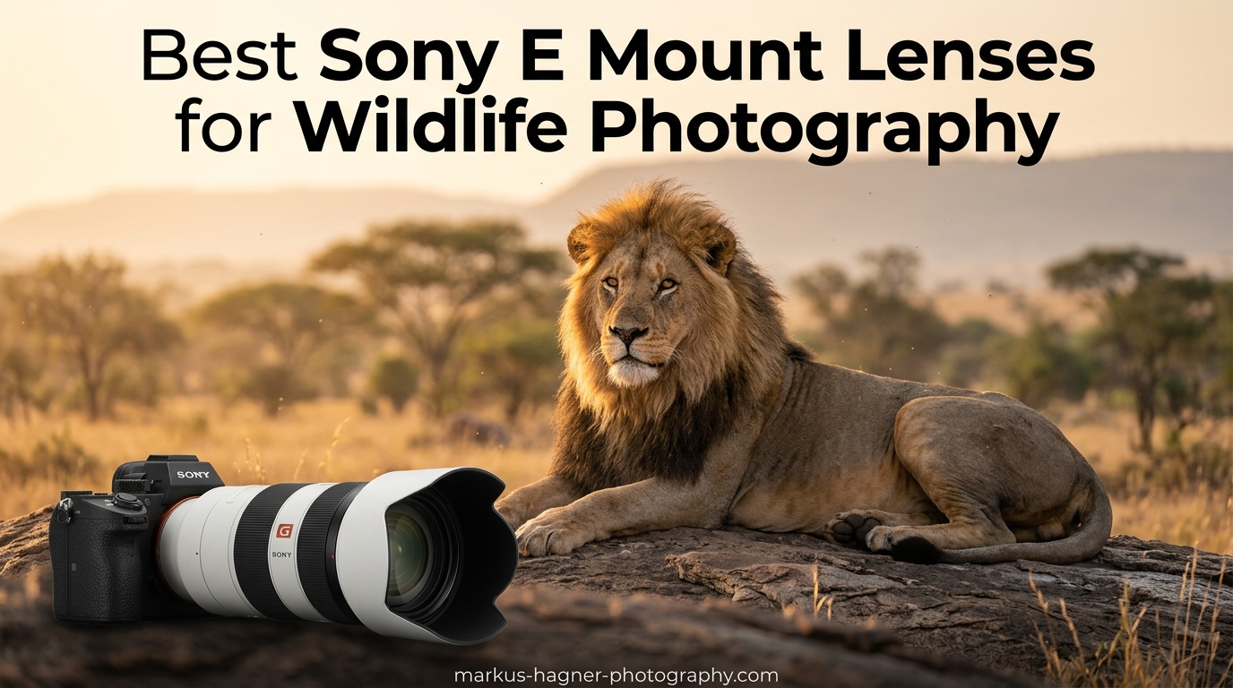 Best Sony E Mount Lenses for Wildlife Photography