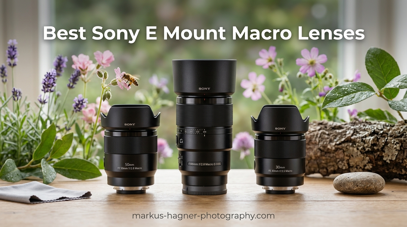 Best Sony E Mount Macro Lenses