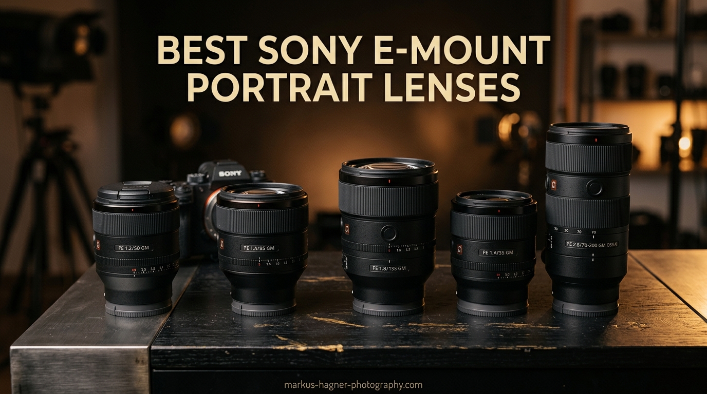Best Sony E-Mount Portrait Lenses