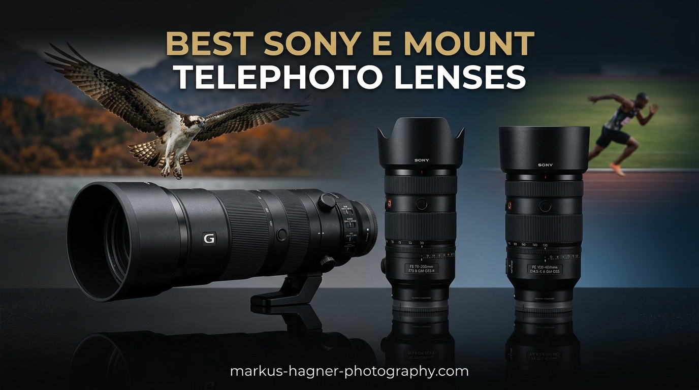 Best Sony E Mount Telephoto Lenses