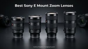 Best Sony E Mount Zoom Lenses
