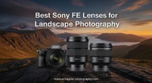 Best Sony FE Lenses for Landscape Photography