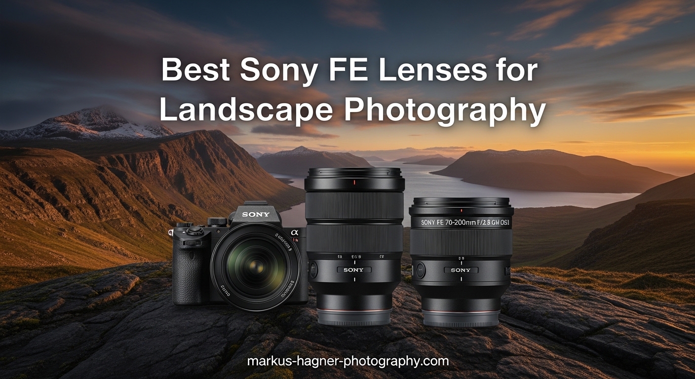 Best Sony FE Lenses for Landscape Photography