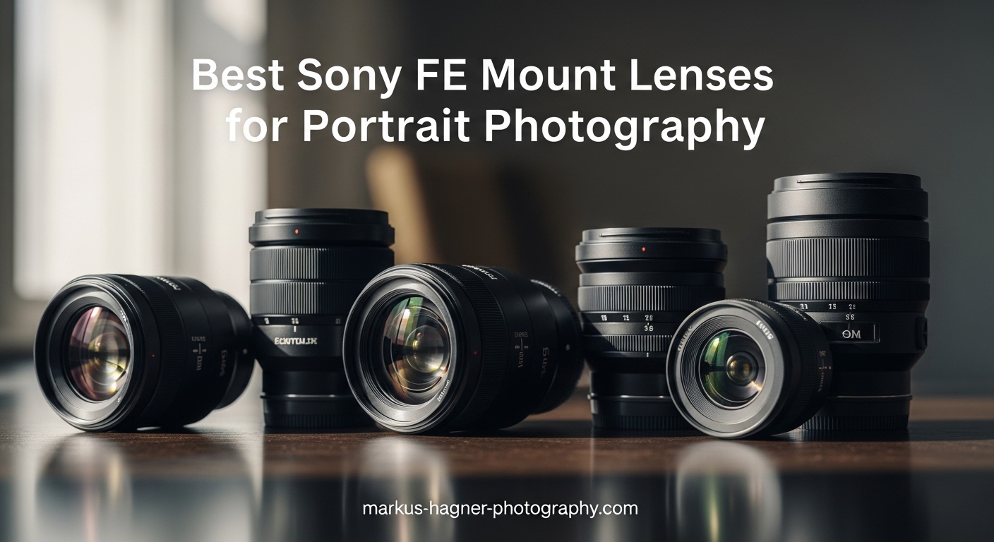 Best Sony FE Mount Lenses for Portrait Photography
