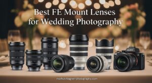 Best Sony FE Mount Lenses for Wedding Photography