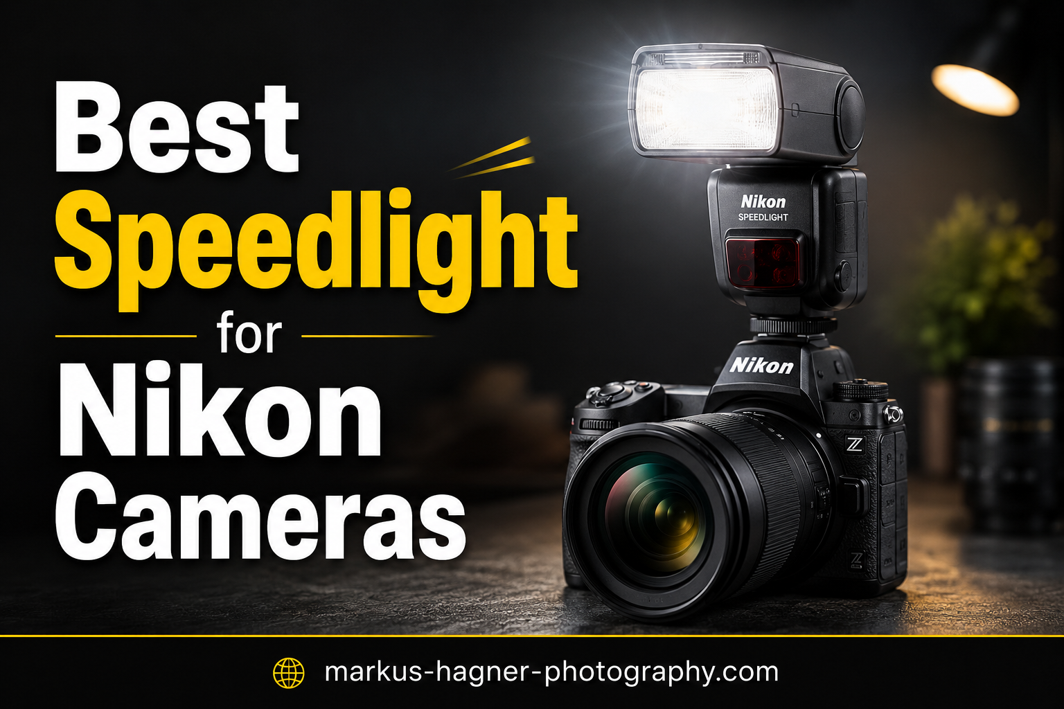 Best Speedlight for Nikon Cameras