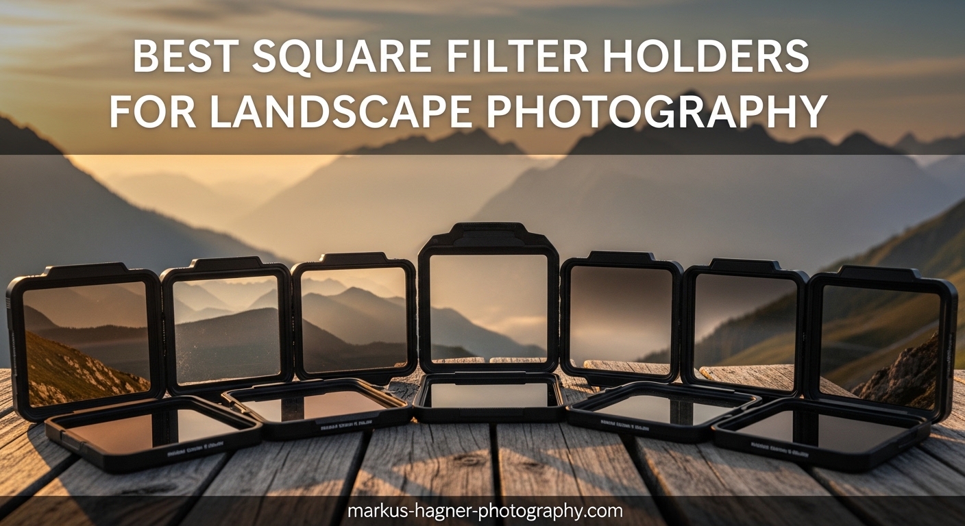 Best Square Filter Holders for Landscape Photography