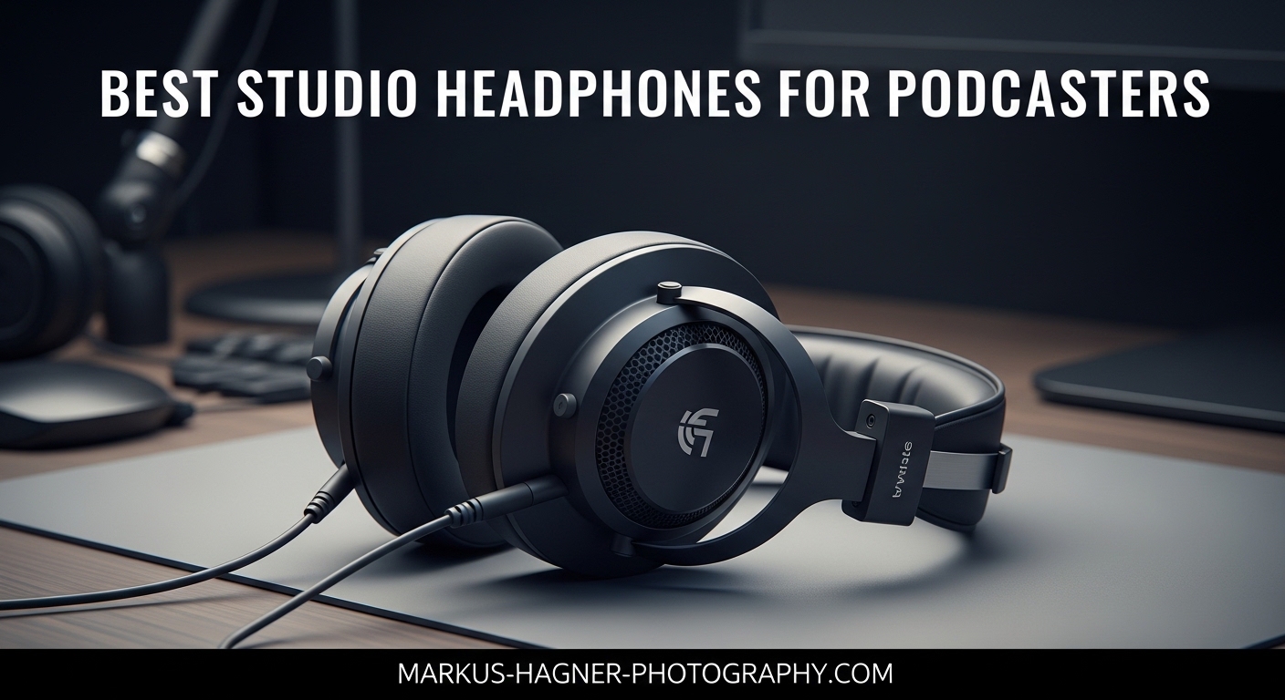 Best Studio Headphones for Podcasters