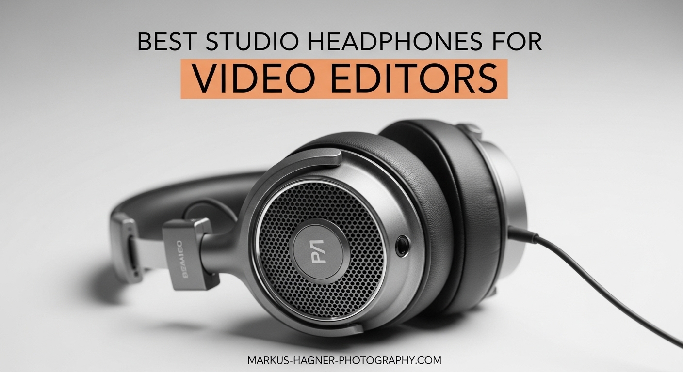 Best Studio Headphones for Video Editors