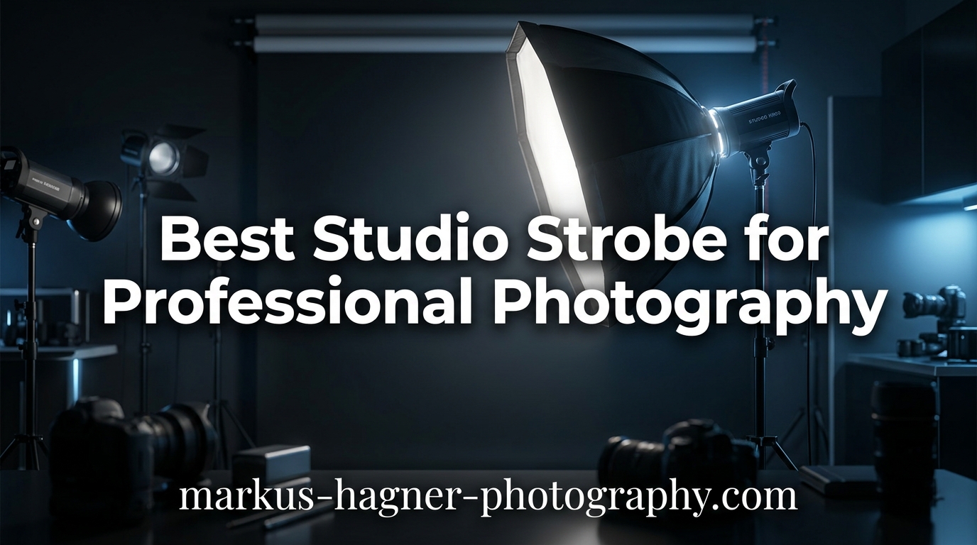 Best Studio Strobe for Professional Photography