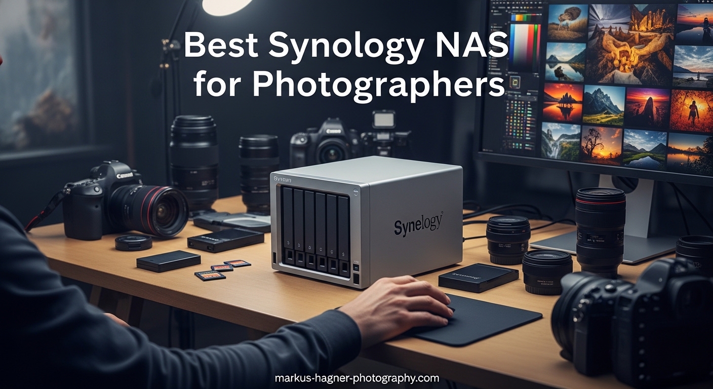 Best Synology NAS for Photographers