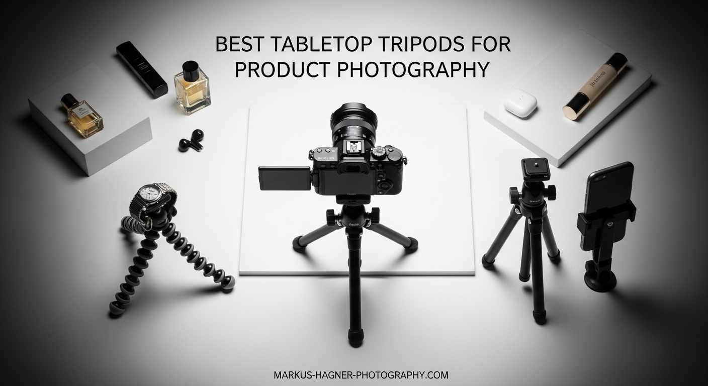 Best Tabletop Tripods for Product Photography