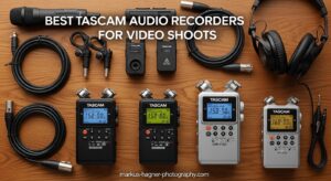 Best Tascam Audio Recorders for Video Shoots